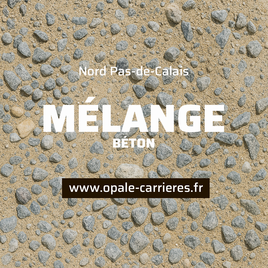 Mélange béton - Pas-de-Calais